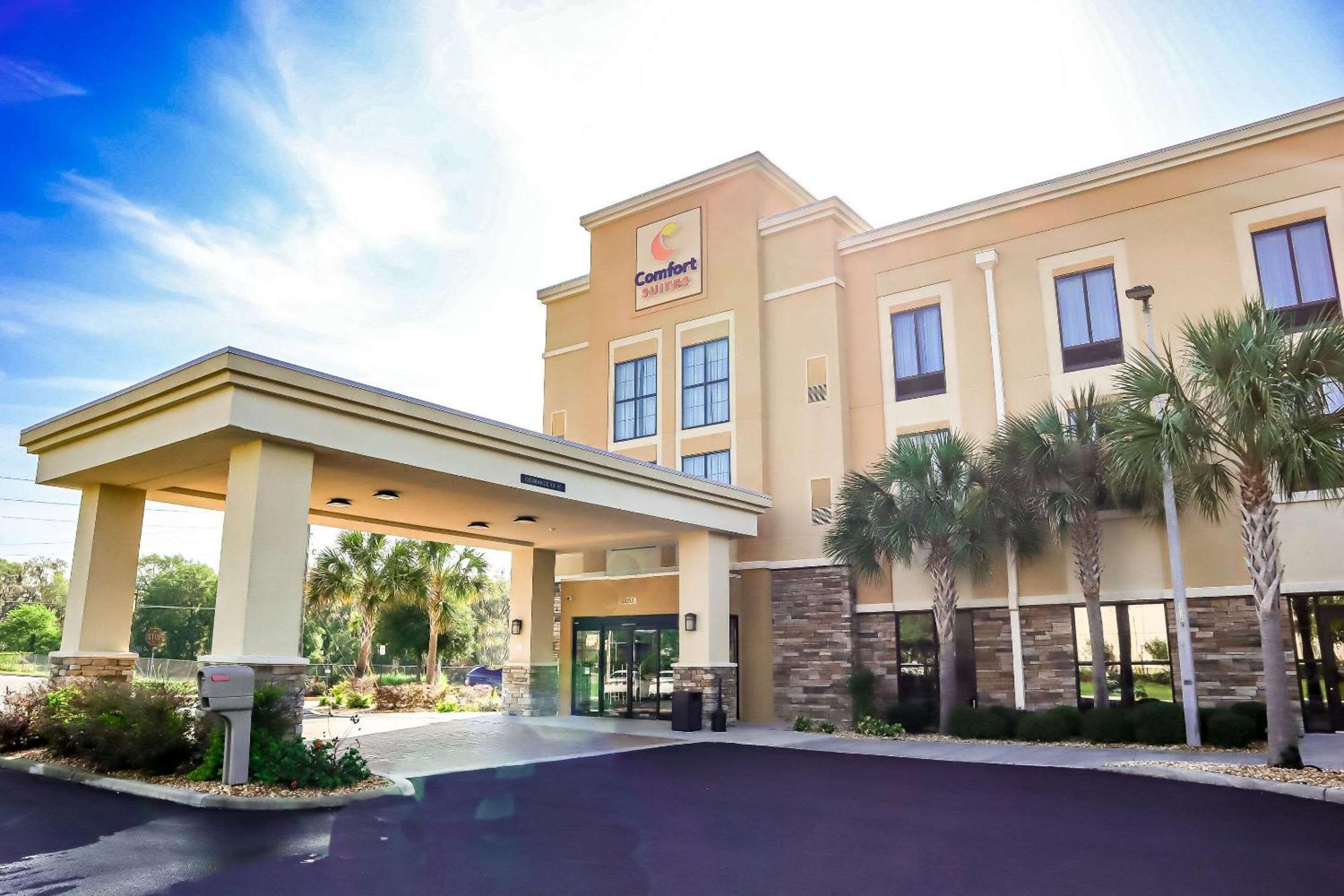 Comfort Suites Dunnellon Near Rainbow Springs Екстериор снимка