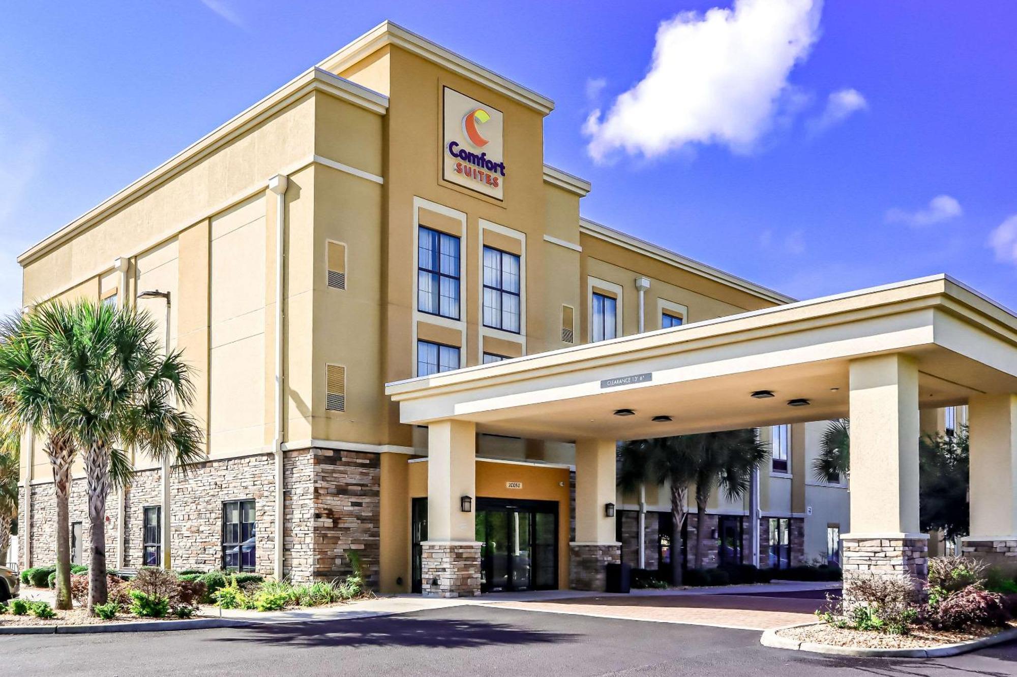 Comfort Suites Dunnellon Near Rainbow Springs Екстериор снимка