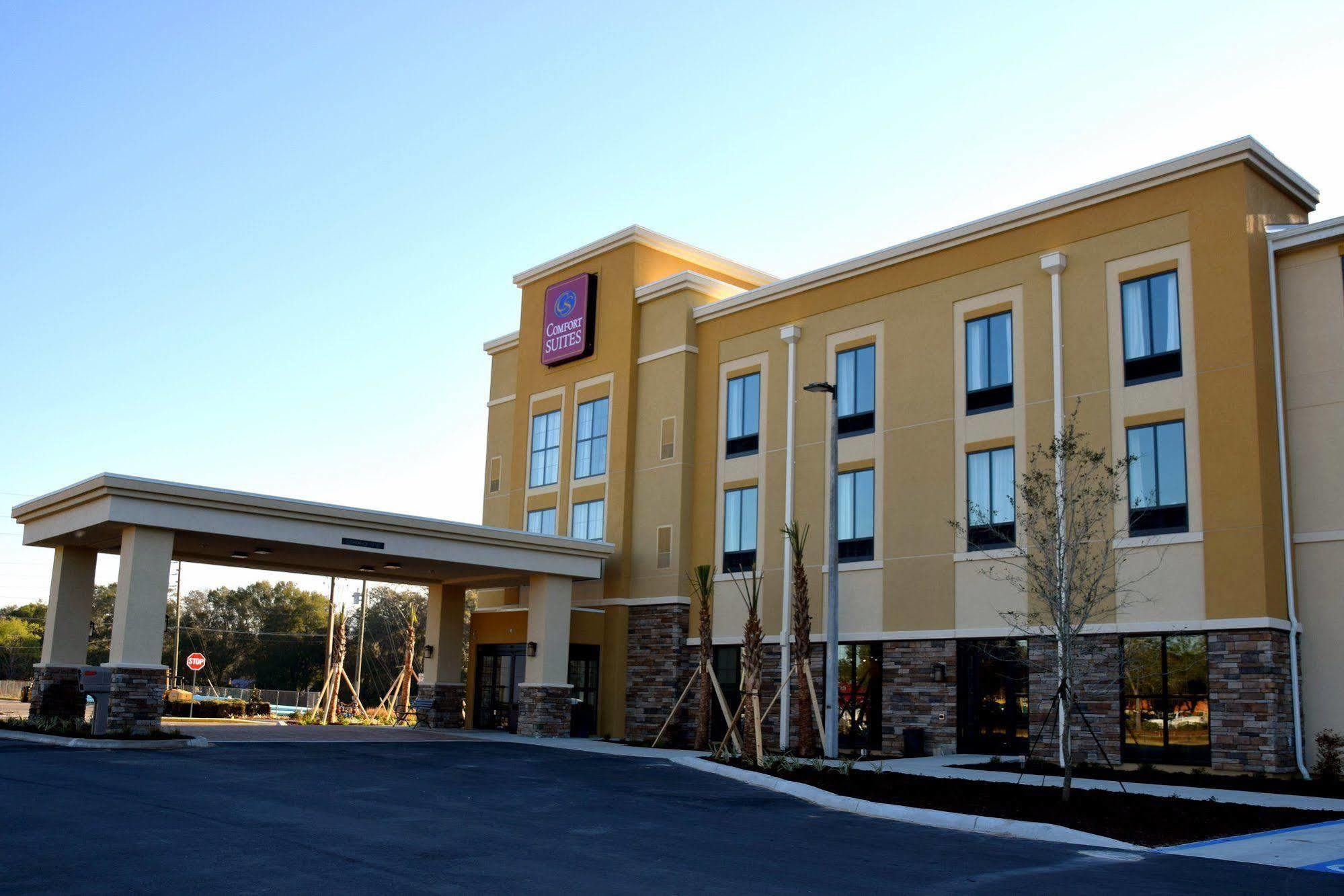 Comfort Suites Dunnellon Near Rainbow Springs Екстериор снимка