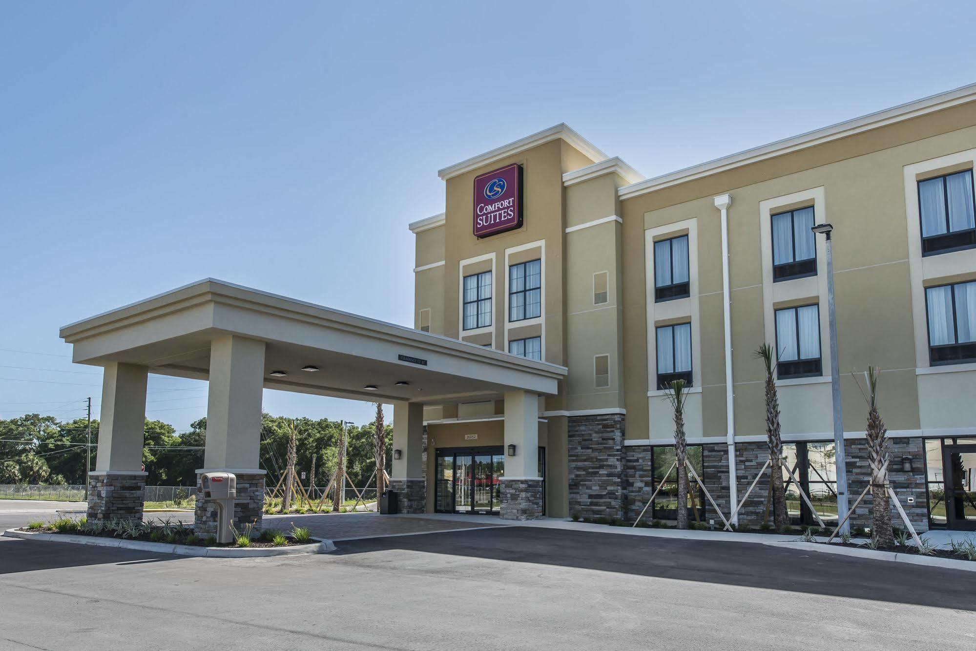 Comfort Suites Dunnellon Near Rainbow Springs Екстериор снимка